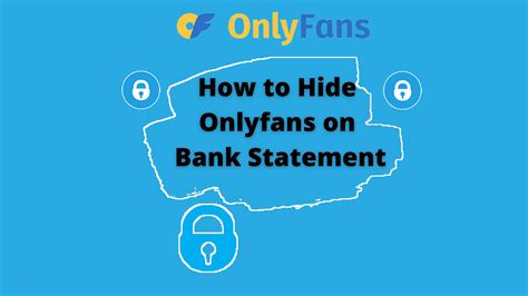 how to hide onlyfans transactions|How To Hide Onlyfans From Bank Statement